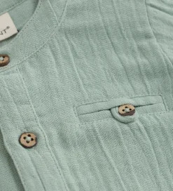 En Fant Skjorte - Musselin - Jadeite