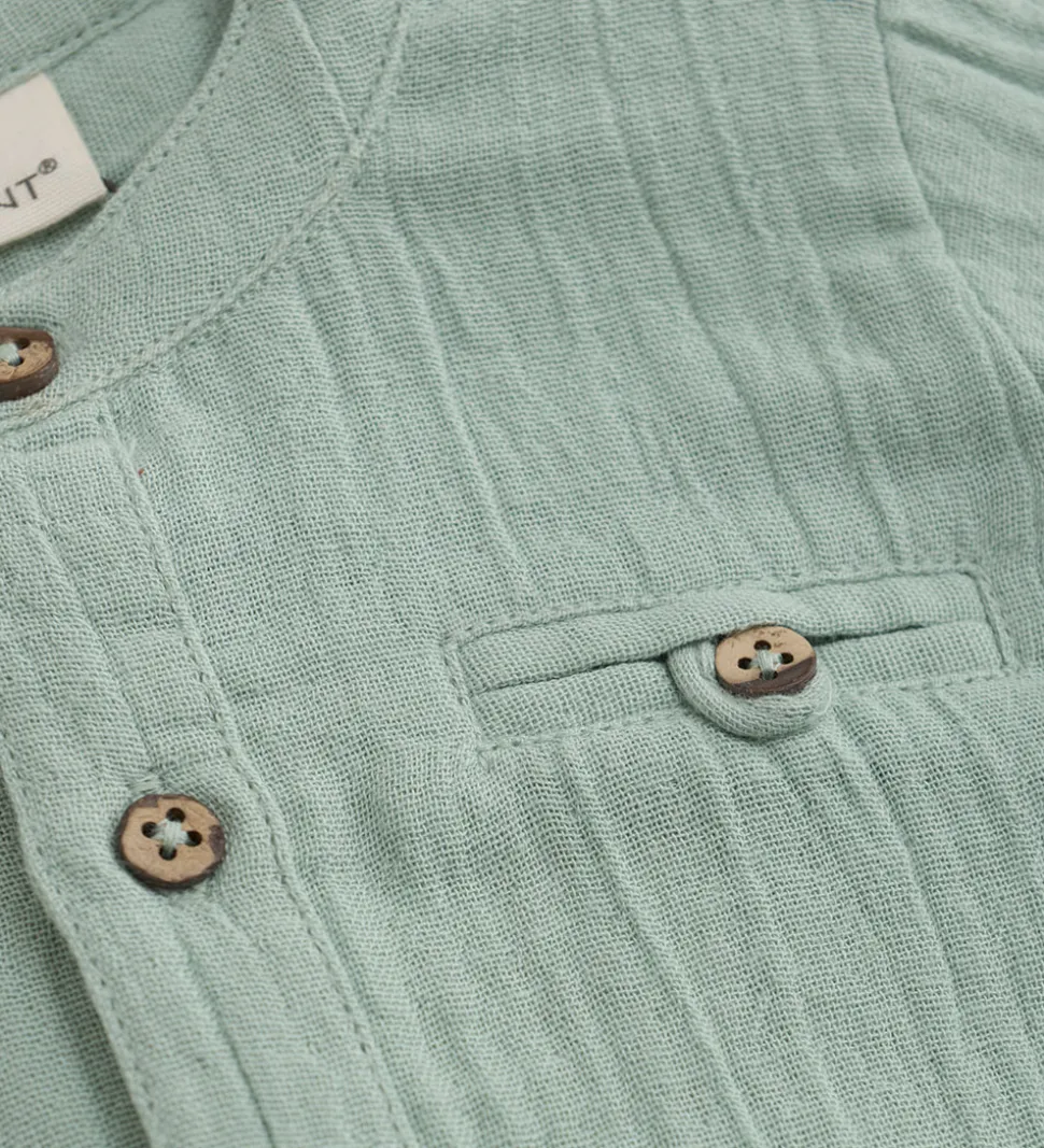 En Fant Skjorte - Musselin - Jadeite
