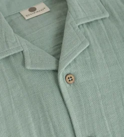 En Fant Skjorte - Musselin - Jadeite