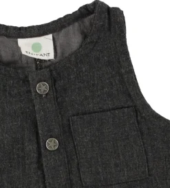 En Fant Sommerdragt - Koksgrå m. Lomme