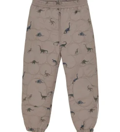 En Fant Termotøj - Quiltet - Fungi m. Dinoer