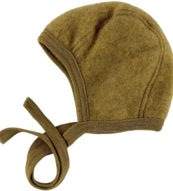 Engel Babyhjelm - Uld - Saffron Melange