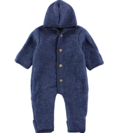 Engel Køredragt - Uld - Blåmeleret