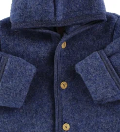 Engel Køredragt - Uld - Blåmeleret