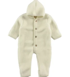 Engel Køredragt - Uld - Creme