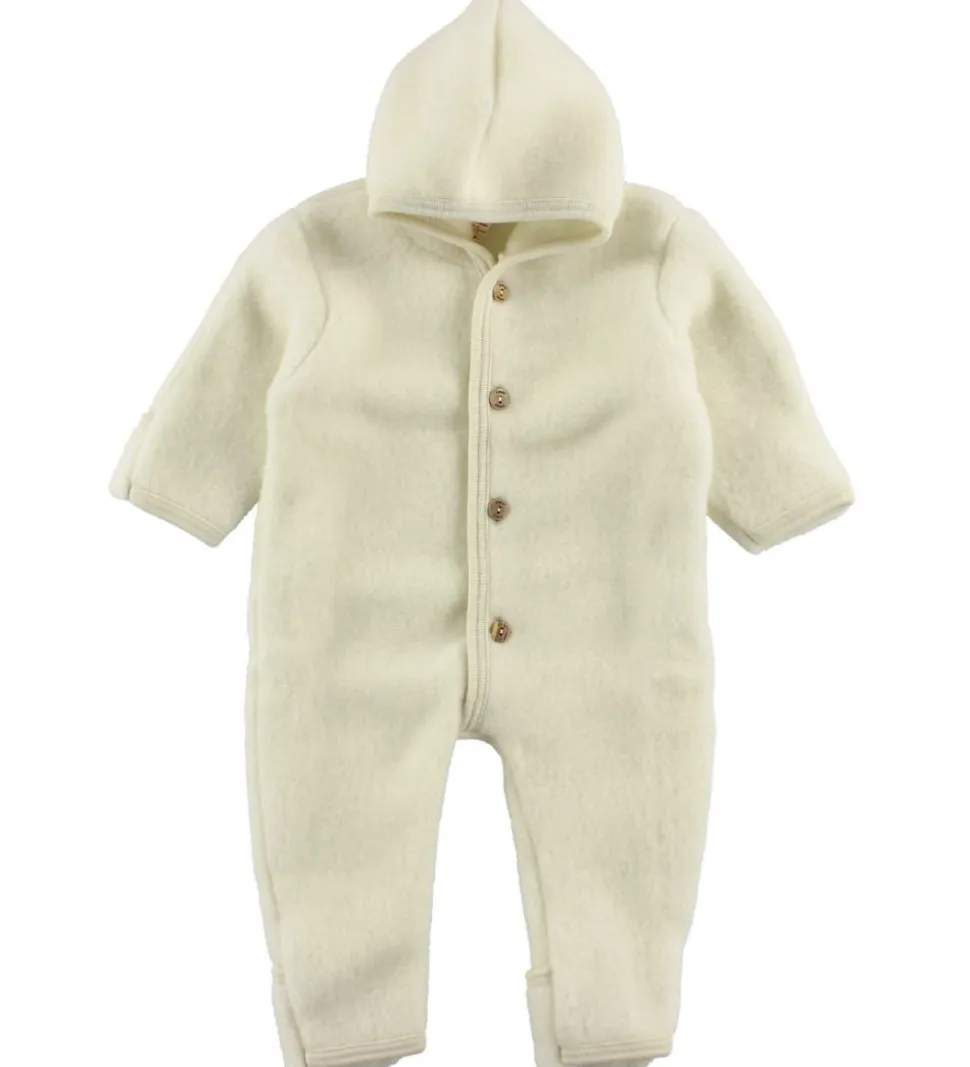 Engel Køredragt - Uld - Creme