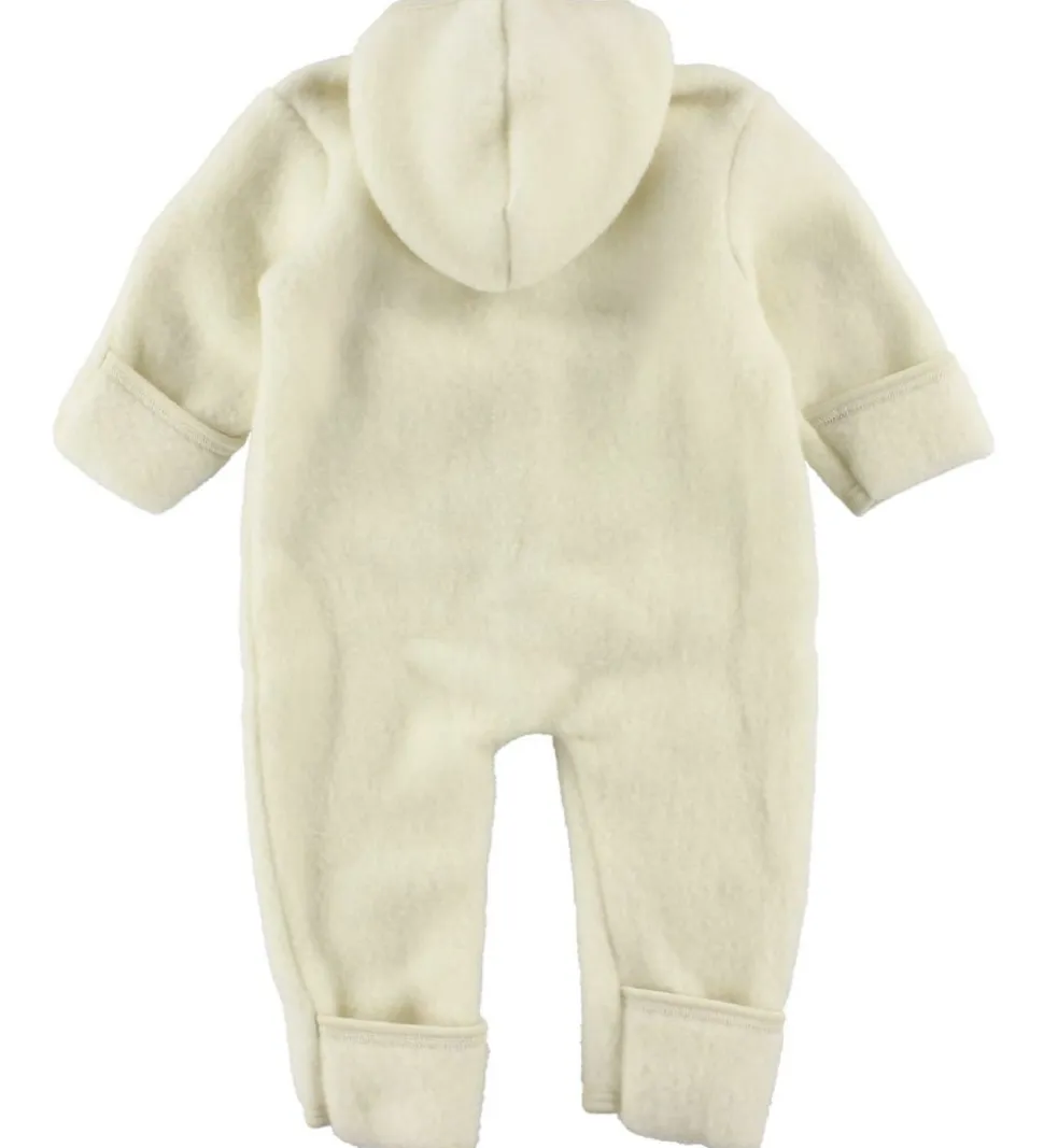 Engel Køredragt - Uld - Creme