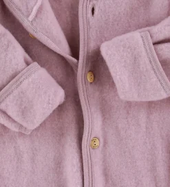 Engel Køredragt - Uld - Meleret Rosa