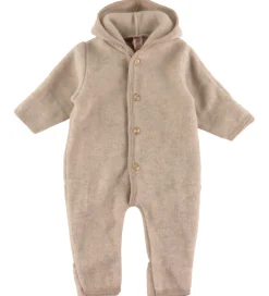 Engel Køredragt - Uld - Sand Melange