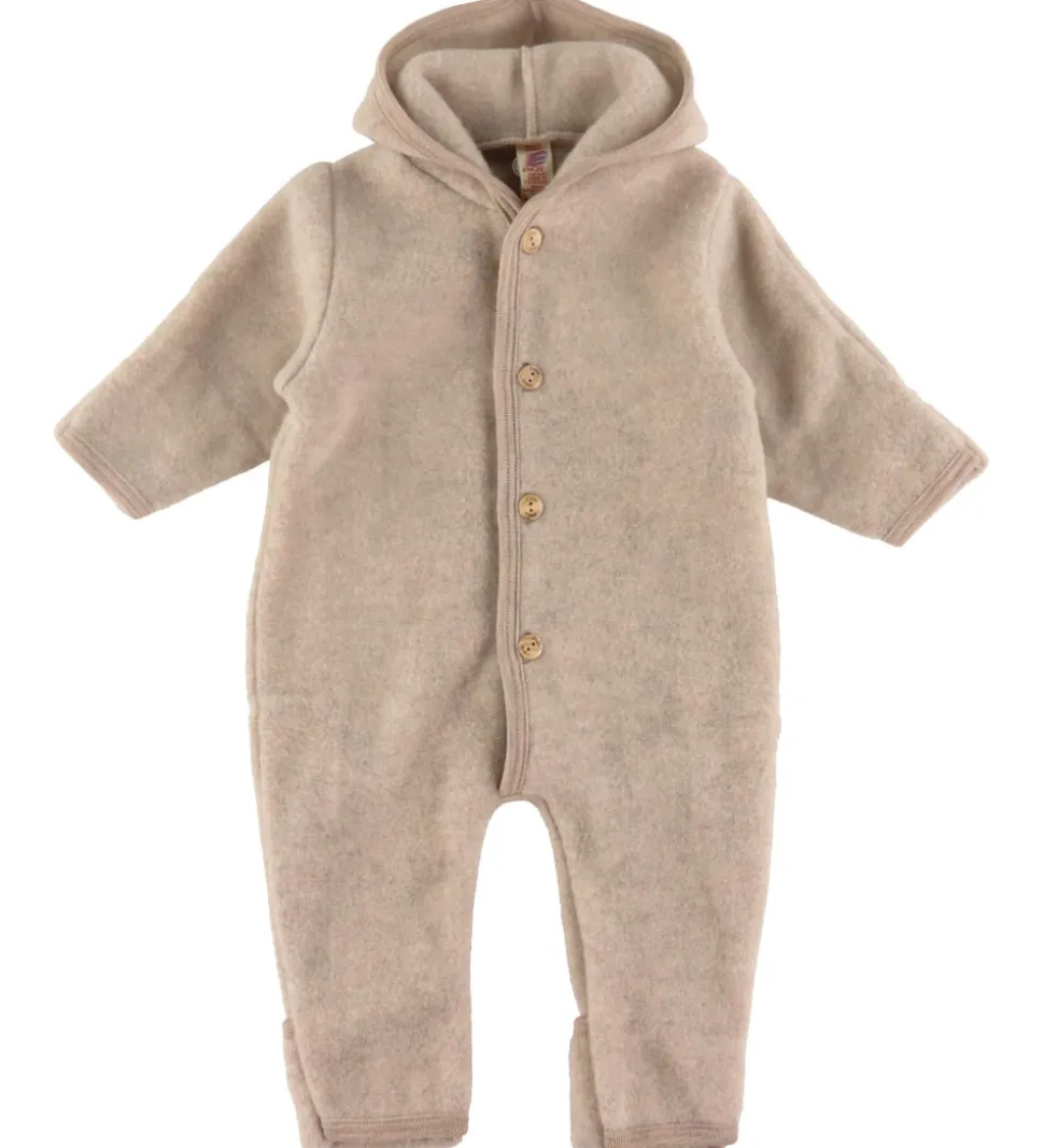 Engel Køredragt - Uld - Sand Melange