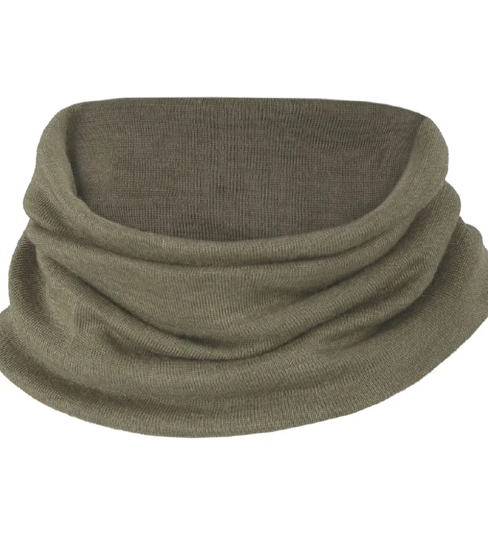 Engel Tube - Uld/Silke - Olive