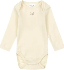 Fanga Fontana Body l/æ - Uld - Erba - Beige Melange