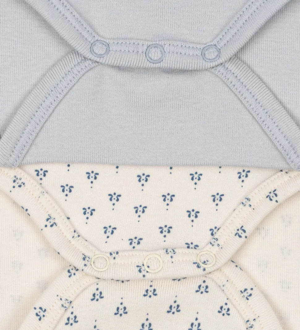 Fanga Fontana Bodyer l/æ - Modal - Bello - 2-pak - Blue Mix