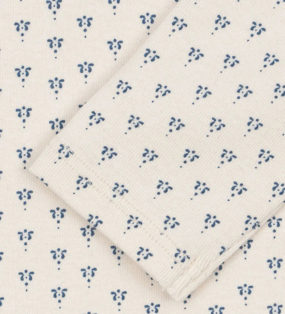 Fanga Fontana Bodyer l/æ - Modal - Bello - 2-pak - Blue Mix