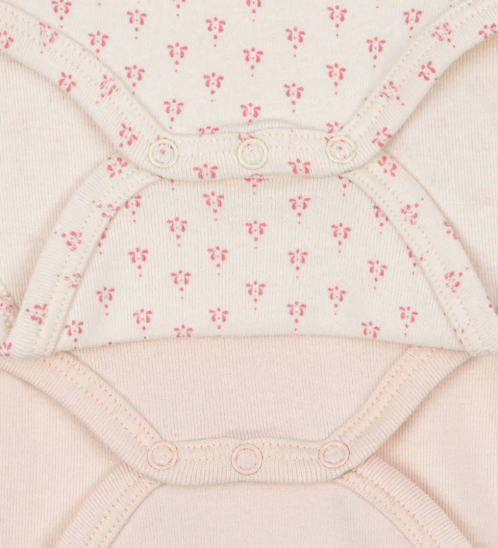 Fanga Fontana Bodyer l/æ - Modal - Bello - 2-pak - Blush Mix