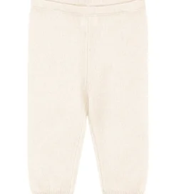 Fanga Fontana Bukser - Uld - Strik - Savora - Antique White