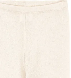 Fanga Fontana Bukser - Uld - Strik - Savora - Antique White