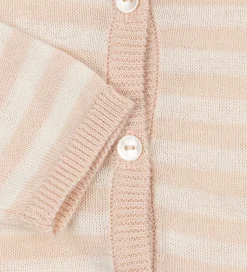 Fanga Fontana Cardigan - Strik - Venti - Cameo Rose