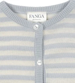Fanga Fontana Cardigan - Strik - Venti - Gray Dawn