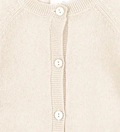 Fanga Fontana Cardigan - Uld - Strik - Savora - Antique White