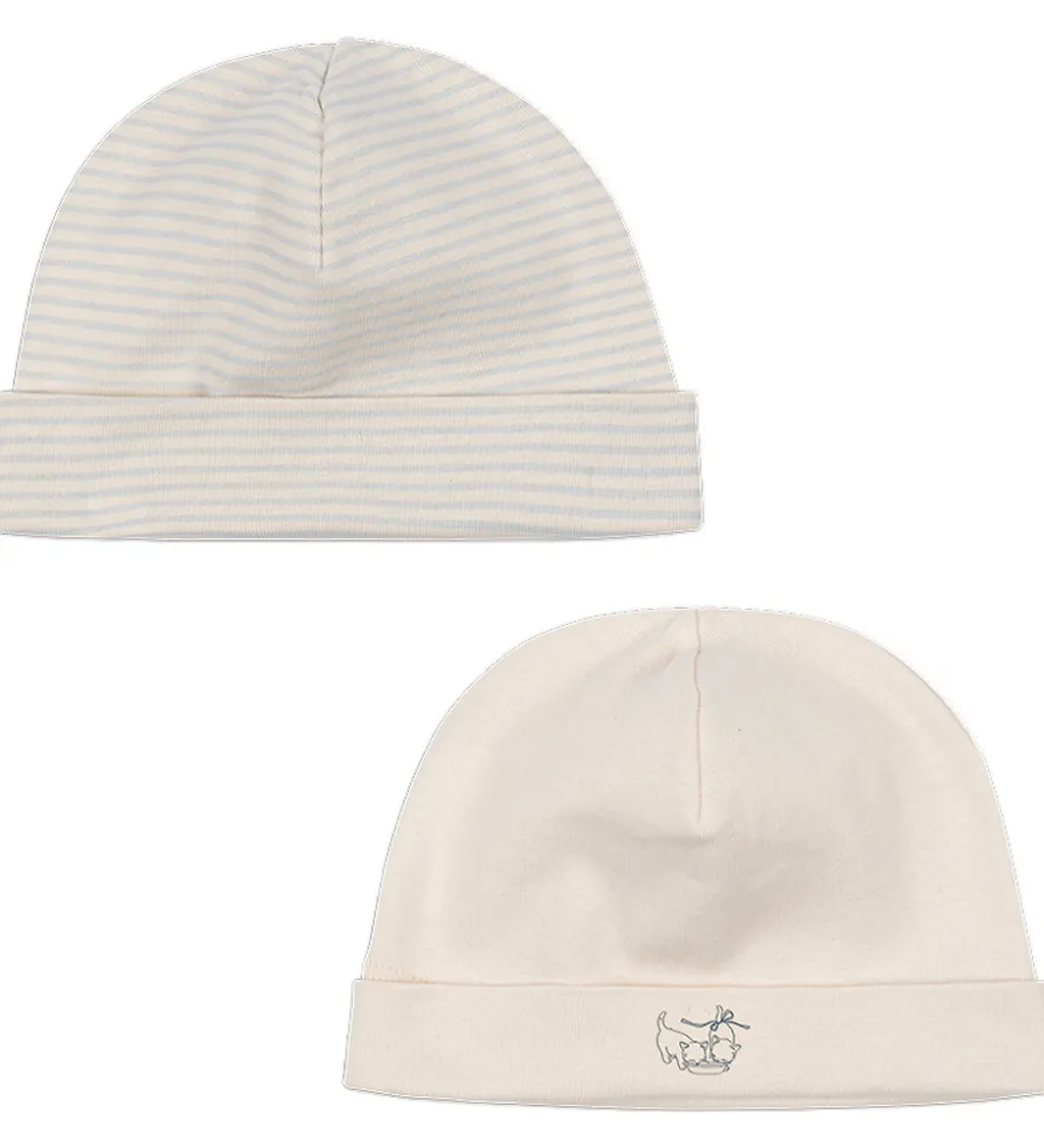 Fanga Fontana Huer - Beanie - Fio - 2-pak - Blue Mix