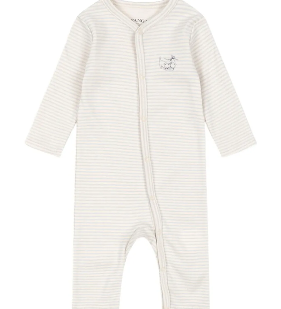 Fanga Fontana Natdragt - Fio - Tea Stripe Gray Dawn