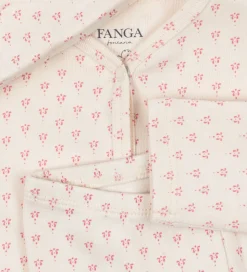 Fanga Fontana Sæt - Cardigan/Leggings/Hue - Bello - Punto Rosa