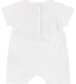 Fendi Kids Sommerdragt - Hvid m. Fendi Family