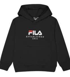 Fila Hættetrøje - Benna - Sort m. Logo