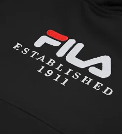 Fila Hættetrøje - Benna - Sort m. Logo