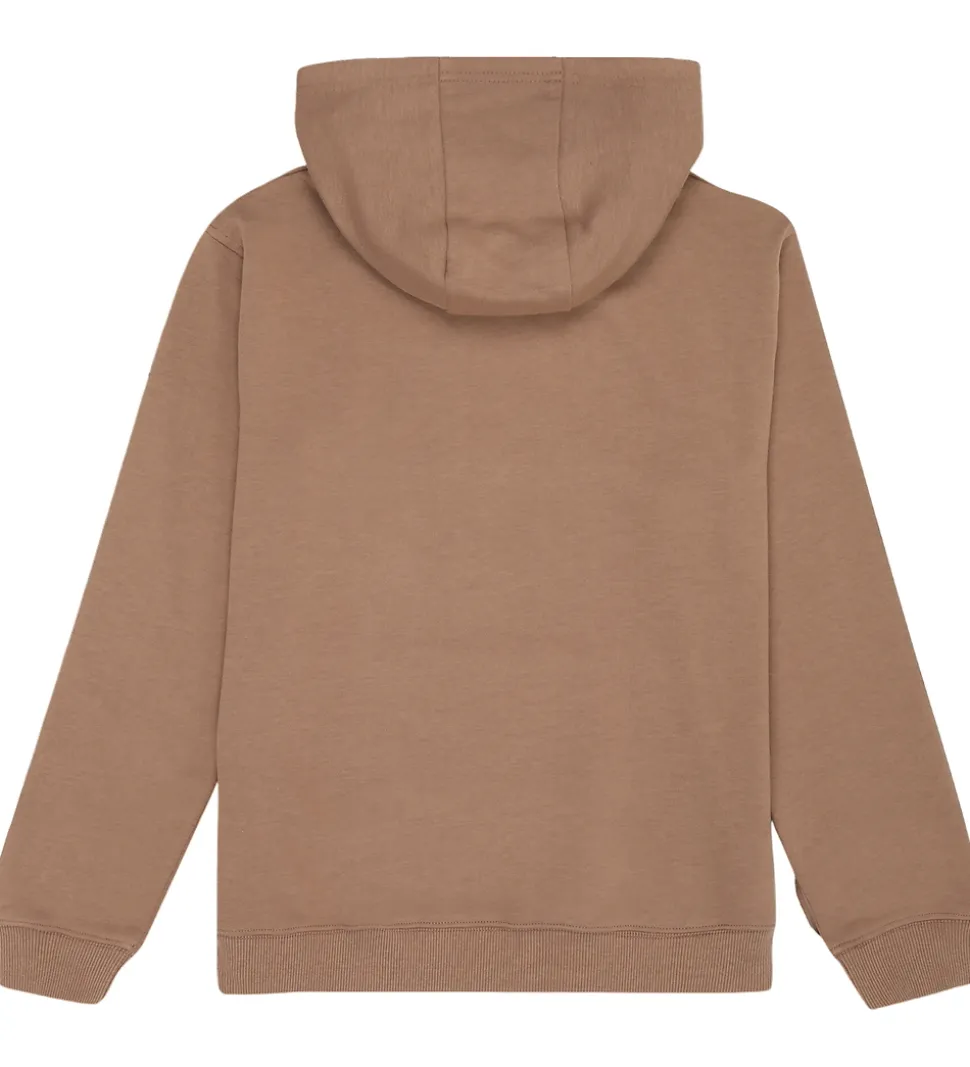 Fila Hættetrøje - Carisio - Taupe Gray m. Logo