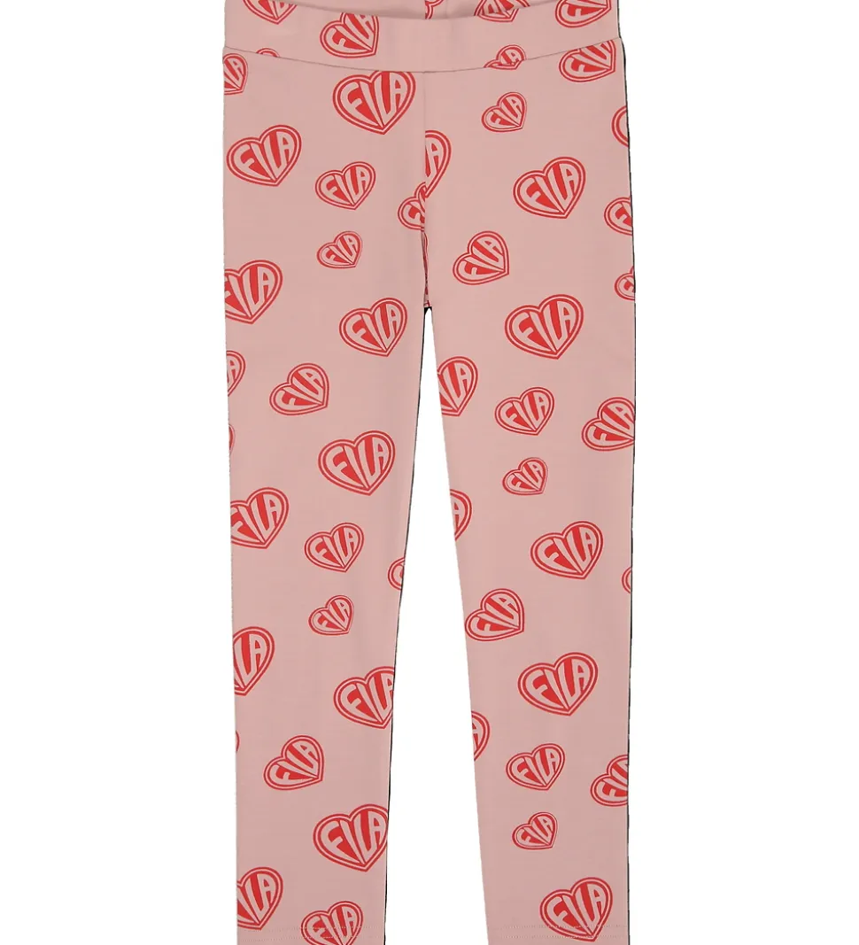 Fila Leggings - Cressa - Fila Heart AOP