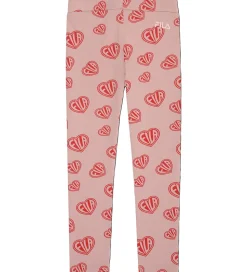 Fila Leggings - Cressa - Fila Heart AOP