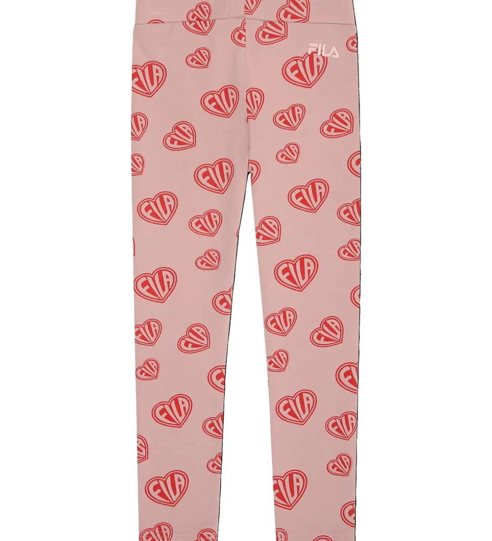Fila Leggings - Cressa - Fila Heart AOP