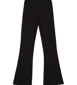 Fila Leggings - Mariette Flared - Sort m. Logo