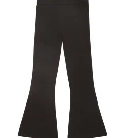 Fila Leggings - Ottini Flared - Sort m. Logo