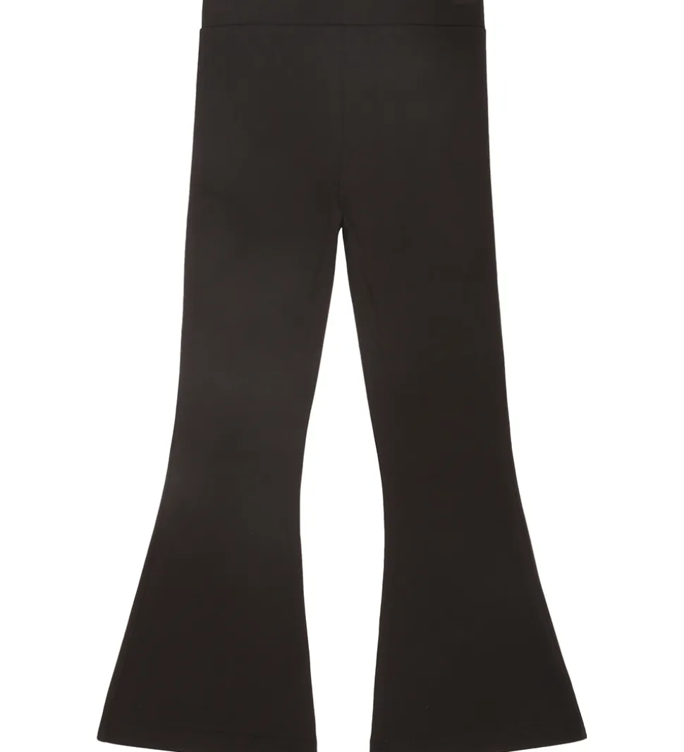 Fila Leggings - Ottini Flared - Sort m. Logo