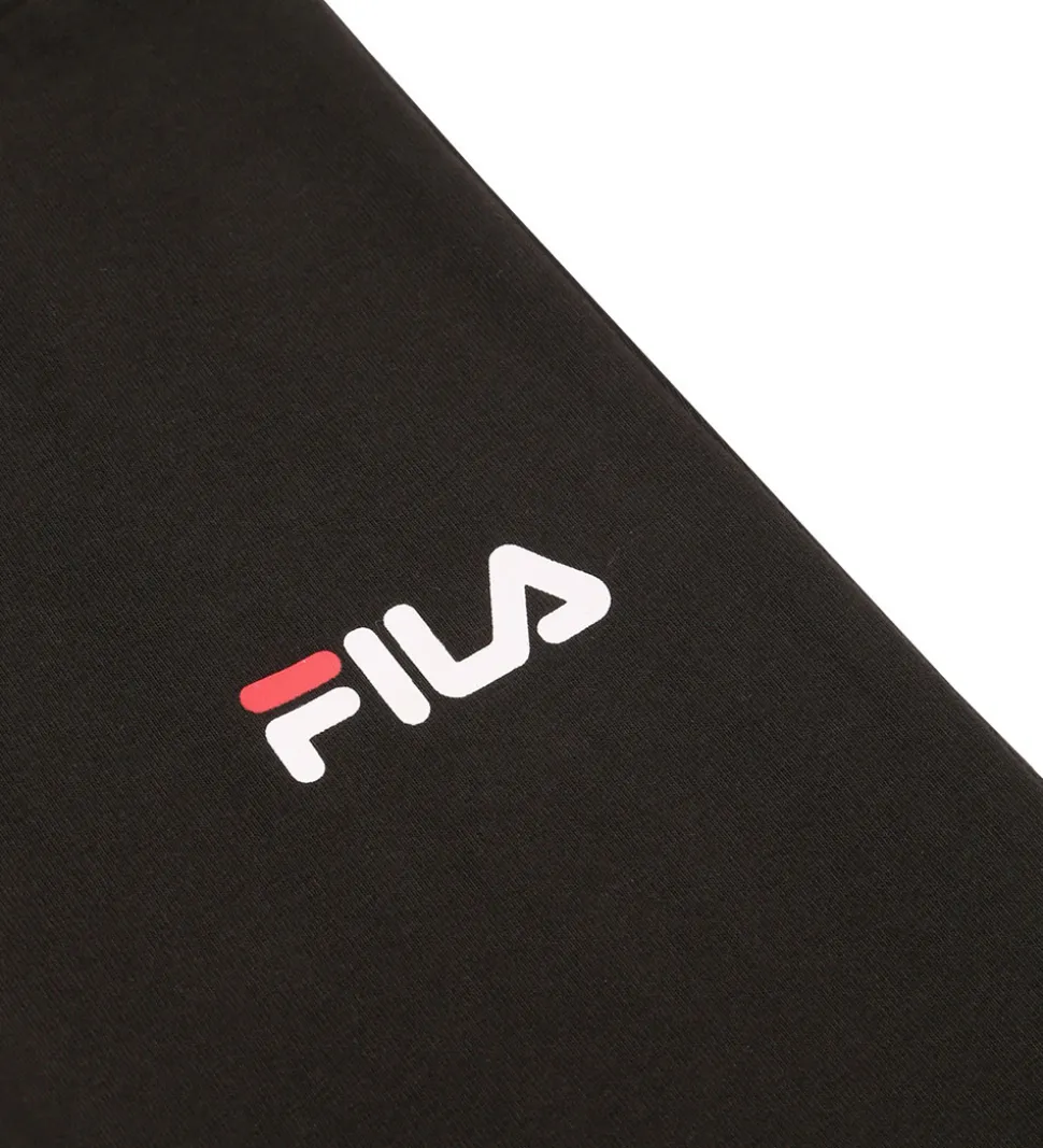 Fila Leggings - Ottini Flared - Sort m. Logo