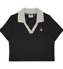 Fila Polo - Cropped - Venaria - Sort m. Logo