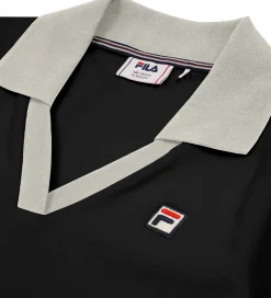 Fila Polo - Cropped - Venaria - Sort m. Logo