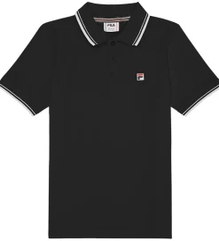 Fila Polo - Piqué - Biella - Sort m. Logo