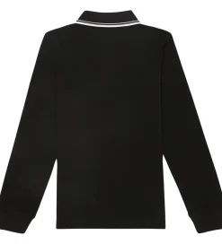 Fila Polobluse - Piqué - Biella - Sort m. Logo