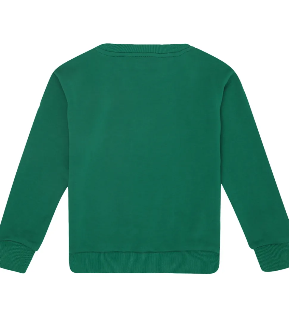 Fila Sweatshirt - Benna - Green Jacket m. Logo