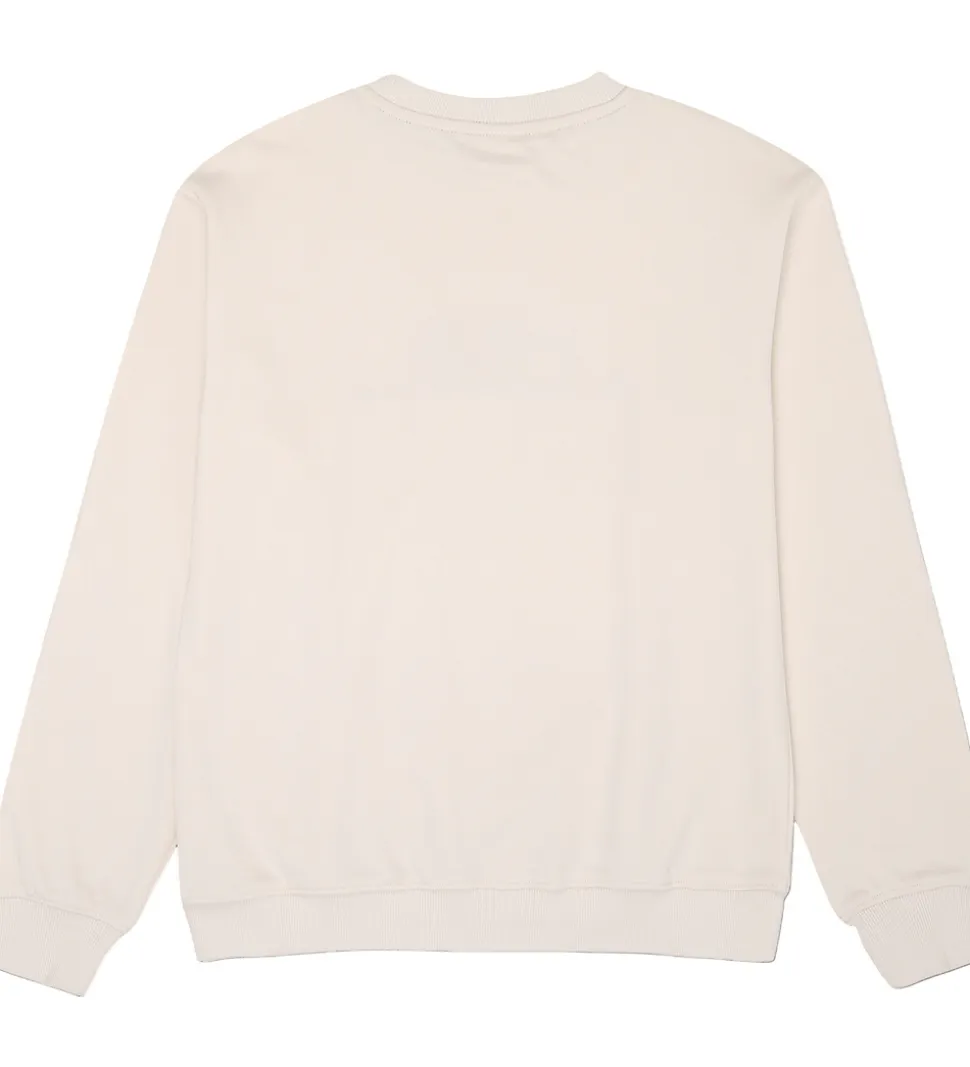 Fila Sweatshirt - Carisio - Egret m. Logo