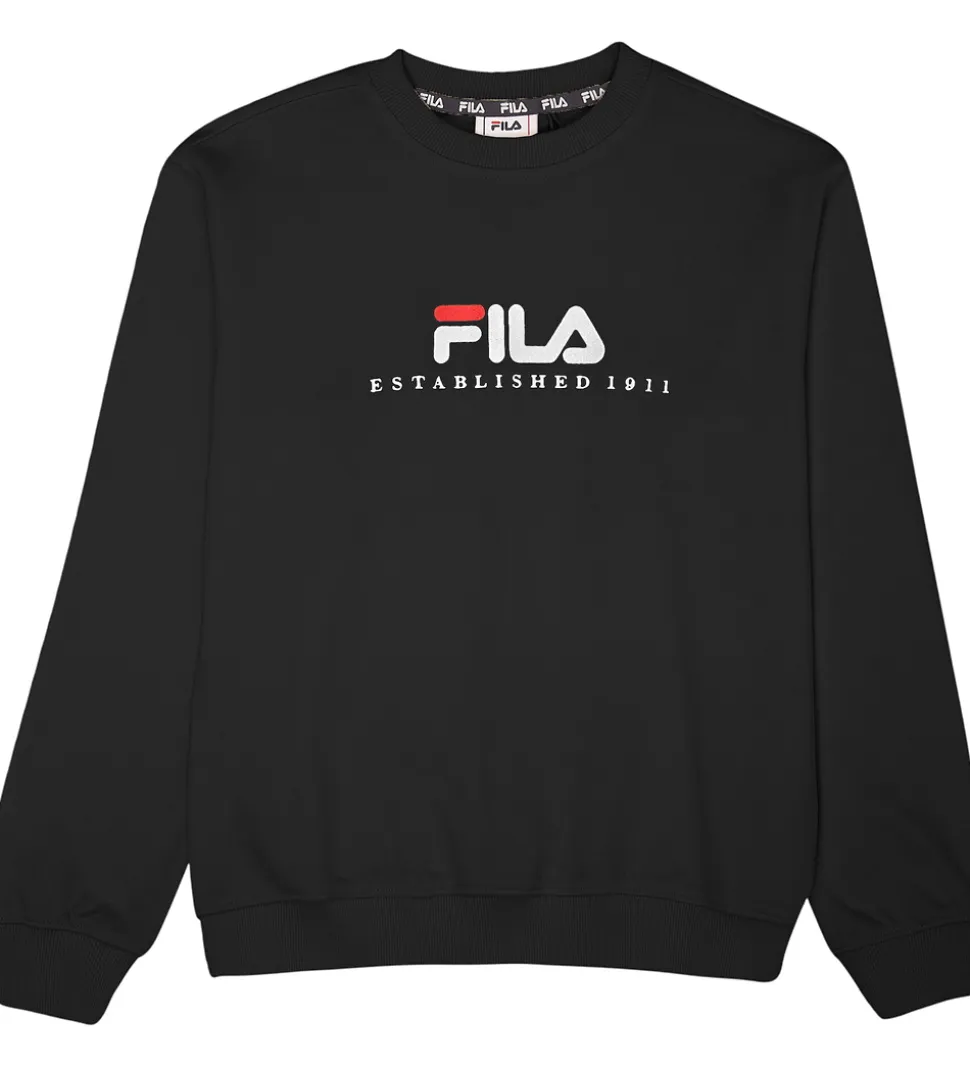 Fila Sweatshirt - Carisio - Sort m. Logo