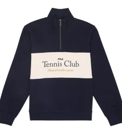 Fila Sweatshirt - Torazza - Black Iris/Egret