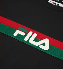 Fila T-shirt - Desana - Sort m. Logo