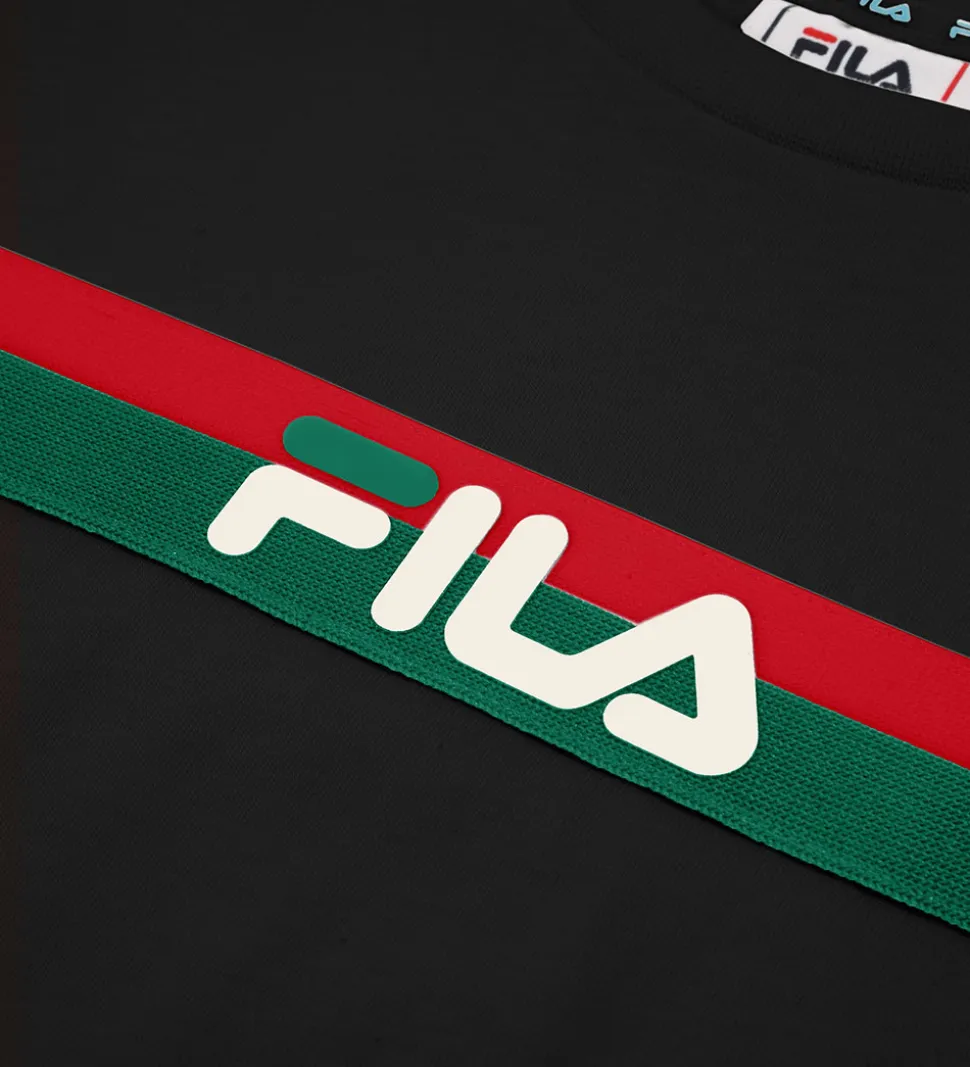 Fila T-shirt - Desana - Sort m. Logo