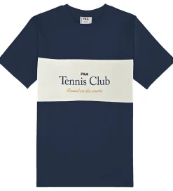 Fila T-shirt - Torazza - Black Iris/Egret