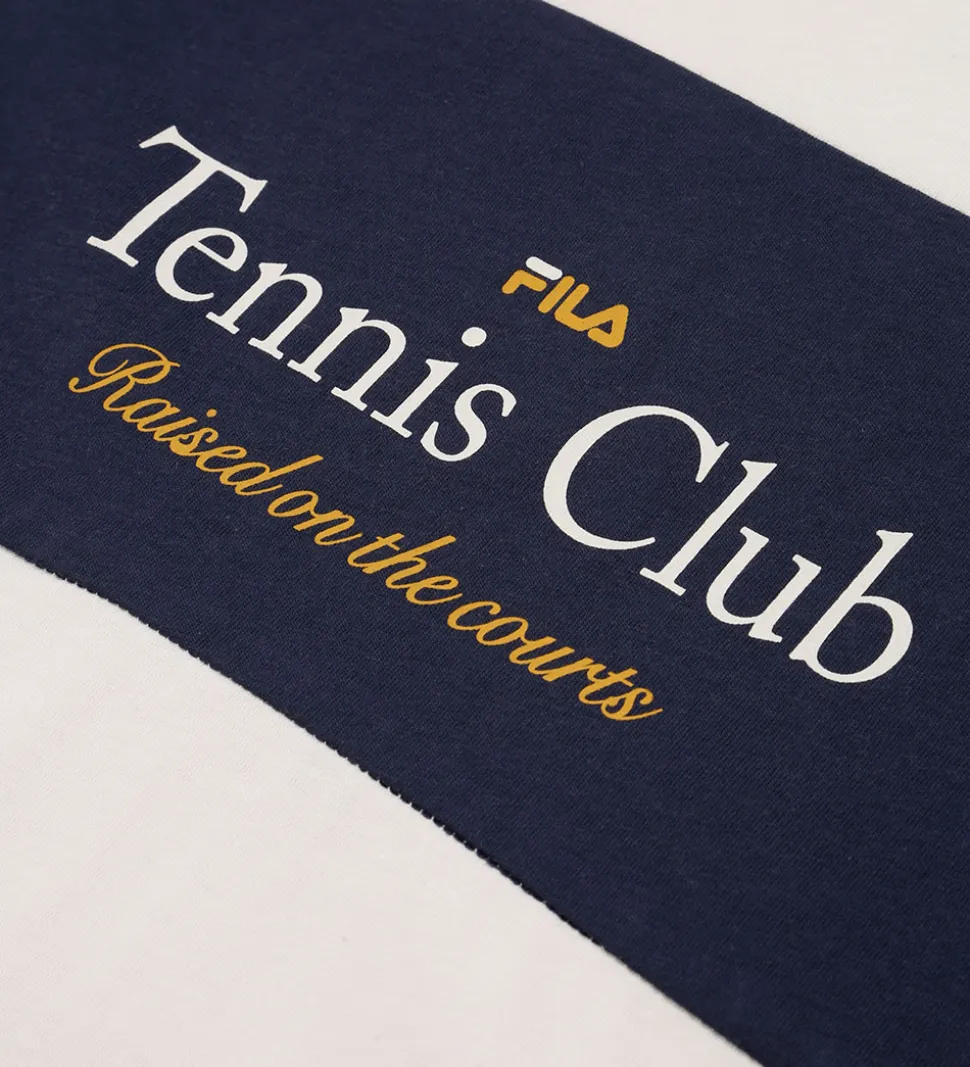 Fila T-shirt - Torazza - Egert/Black Iris